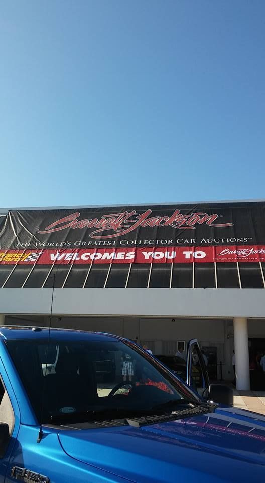 Barrett - Jackson - World's Greatest Collector Car Auction - 1 Ticket Equals 2 - Saturday Only
