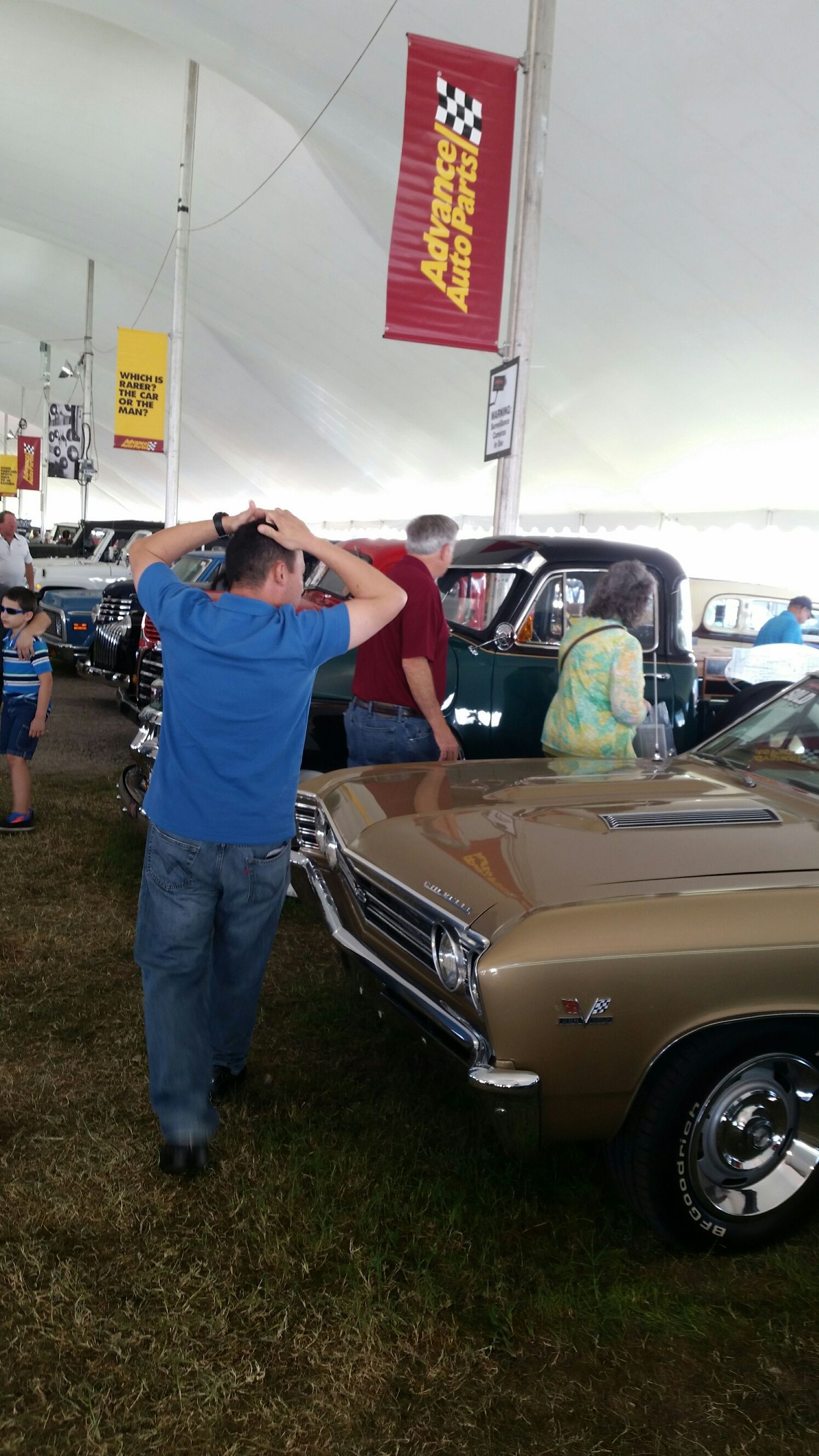 Barrett - Jackson - World's Greatest Collector Car Auction - 1 Ticket Equals 2 - Saturday Only