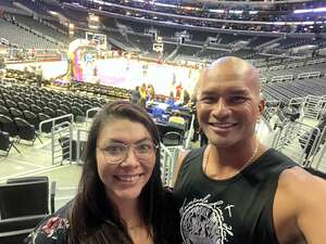 Kenneth attended Los Angeles Sparks - WNBA vs Dallas Wings on May 31st 2022 via VetTix 