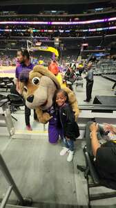 Star attended Los Angeles Sparks - WNBA vs Dallas Wings on May 31st 2022 via VetTix 