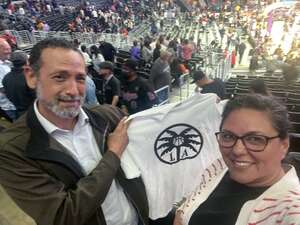 Magdalilia attended Los Angeles Sparks - WNBA vs Dallas Wings on May 31st 2022 via VetTix 
