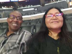 James attended Los Angeles Sparks - WNBA vs Dallas Wings on May 31st 2022 via VetTix 