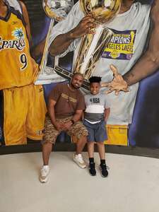 Roderick attended Los Angeles Sparks - WNBA vs Dallas Wings on May 31st 2022 via VetTix 