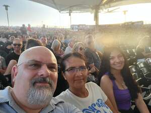 Paul attended The Who Hits Back! 2022 Tour on May 8th 2022 via VetTix 