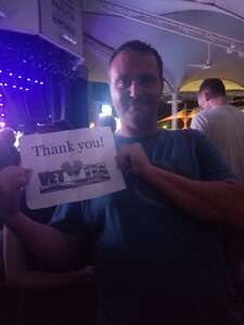 Lance attended The Who Hits Back! 2022 Tour on May 8th 2022 via VetTix 