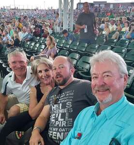 Vic attended The Who Hits Back! 2022 Tour on May 8th 2022 via VetTix 