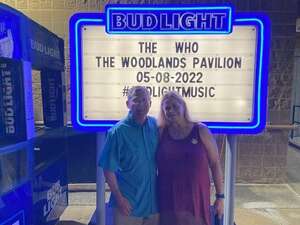 Ben attended The Who Hits Back! 2022 Tour on May 8th 2022 via VetTix 