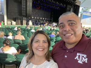 Ray attended The Who Hits Back! 2022 Tour on May 8th 2022 via VetTix 