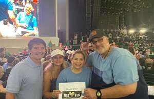 Tara attended The Who Hits Back! 2022 Tour on May 8th 2022 via VetTix 