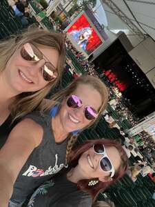 Carla attended The Who Hits Back! 2022 Tour on May 8th 2022 via VetTix 
