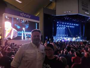 Gina attended The Who Hits Back! 2022 Tour on May 8th 2022 via VetTix 