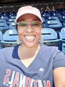Toni attended Washington Nationals - MLB vs Houston Astros on May 15th 2022 via VetTix 