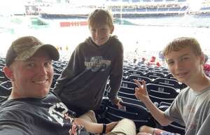 corey attended Washington Nationals - MLB vs Houston Astros on May 15th 2022 via VetTix 