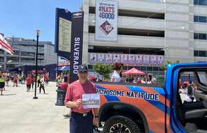 Alan attended Washington Nationals - MLB vs Houston Astros on May 15th 2022 via VetTix 
