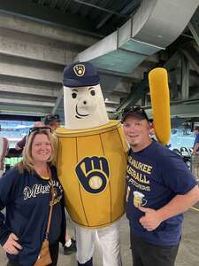 Milwaukee Brewers - MLB vs San Diego Padres