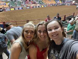 Sydney attended Women's Rodeo World Championships on May 18th 2022 via VetTix 