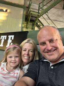 Ryan attended Women's Rodeo World Championships on May 18th 2022 via VetTix 