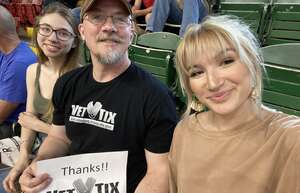 Kevin attended Women's Rodeo World Championships on May 18th 2022 via VetTix 