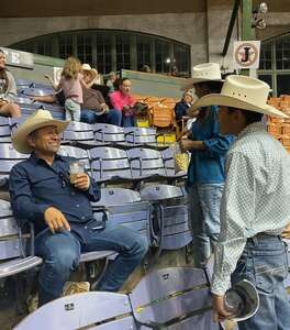Gonzalo George attended Women's Rodeo World Championships on May 18th 2022 via VetTix 