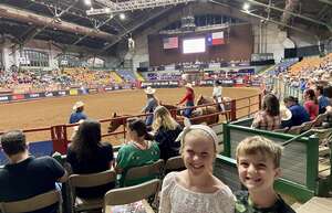 Katherine attended Women's Rodeo World Championships on May 18th 2022 via VetTix 