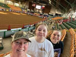 William attended Women's Rodeo World Championships on May 18th 2022 via VetTix 