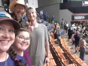 Elizabeth attended Women's Rodeo World Championships on May 18th 2022 via VetTix 