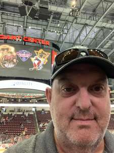 Kevin attended Hershey Bears - AHL vs Wilkes-Barre/Scranton Penguins on May 8th 2022 via VetTix 