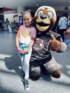 Zachary attended Hershey Bears - AHL vs Wilkes-Barre/Scranton Penguins on May 8th 2022 via VetTix 