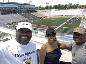 Kenneth attended United States Football League - Usfl Week 7 on May 28th 2022 via VetTix 