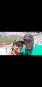 Shantrese attended United States Football League - Usfl Week 7 on May 28th 2022 via VetTix 