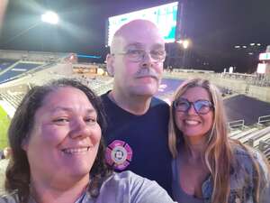 Amber attended United States Football League - Usfl Week 7 on May 28th 2022 via VetTix 