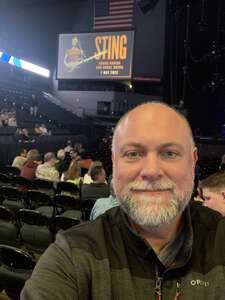 Austin attended Sting on May 7th 2022 via VetTix 