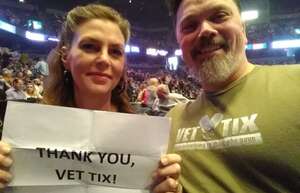 Will attended Sting on May 7th 2022 via VetTix 