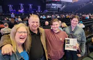 Tracy attended Sting on May 7th 2022 via VetTix 