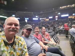 William attended Sting on May 7th 2022 via VetTix 