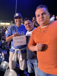 Timothy attended Charlo vs. Castano II 154lb Undisputed World Championship Fight on May 14th 2022 via VetTix 