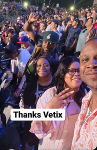 Anthony attended Charlo vs. Castano II 154lb Undisputed World Championship Fight on May 14th 2022 via VetTix 
