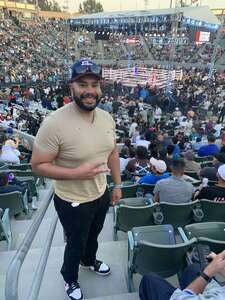 Victor attended Charlo vs. Castano II 154lb Undisputed World Championship Fight on May 14th 2022 via VetTix 