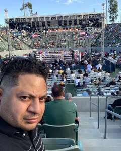 Marc attended Charlo vs. Castano II 154lb Undisputed World Championship Fight on May 14th 2022 via VetTix 