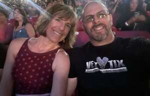 Richard attended Coldplay - Music of the Spheres World Tour on May 12th 2022 via VetTix 