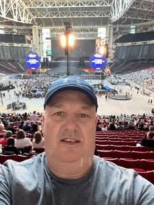 David attended Coldplay - Music of the Spheres World Tour on May 12th 2022 via VetTix 