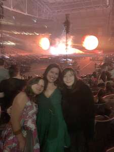 Christina attended Coldplay - Music of the Spheres World Tour on May 12th 2022 via VetTix 