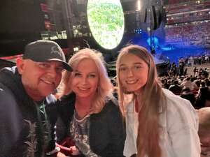 Ron attended Coldplay - Music of the Spheres World Tour on May 12th 2022 via VetTix 