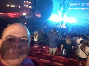 Scott attended Coldplay - Music of the Spheres World Tour on May 12th 2022 via VetTix 