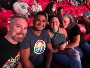 Christopher attended Coldplay - Music of the Spheres World Tour on May 12th 2022 via VetTix 