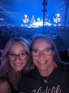 Carman attended Coldplay - Music of the Spheres World Tour on May 12th 2022 via VetTix 