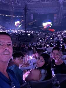 Marco attended Coldplay - Music of the Spheres World Tour on May 12th 2022 via VetTix 