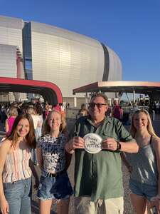 Thomas attended Coldplay - Music of the Spheres World Tour on May 12th 2022 via VetTix 