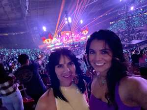 Claudia attended Coldplay - Music of the Spheres World Tour on May 12th 2022 via VetTix 