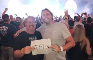 Michael attended Coldplay - Music of the Spheres World Tour on May 12th 2022 via VetTix 